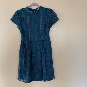 Francesca’s lace dress